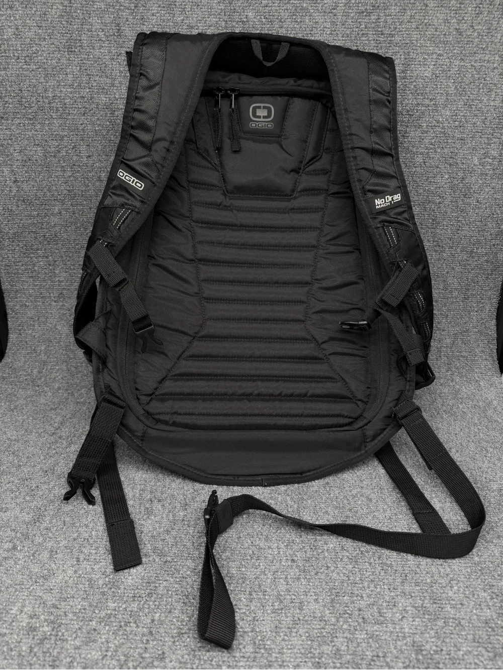 OGIO No Drag Mach 1 Backpack Black